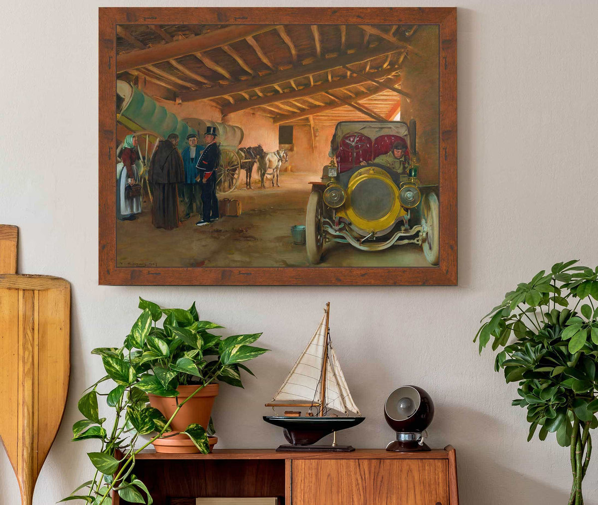 The Coach House by Ramon Casas