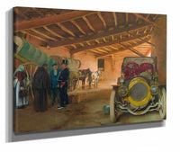 The Coach House by Ramon Casas