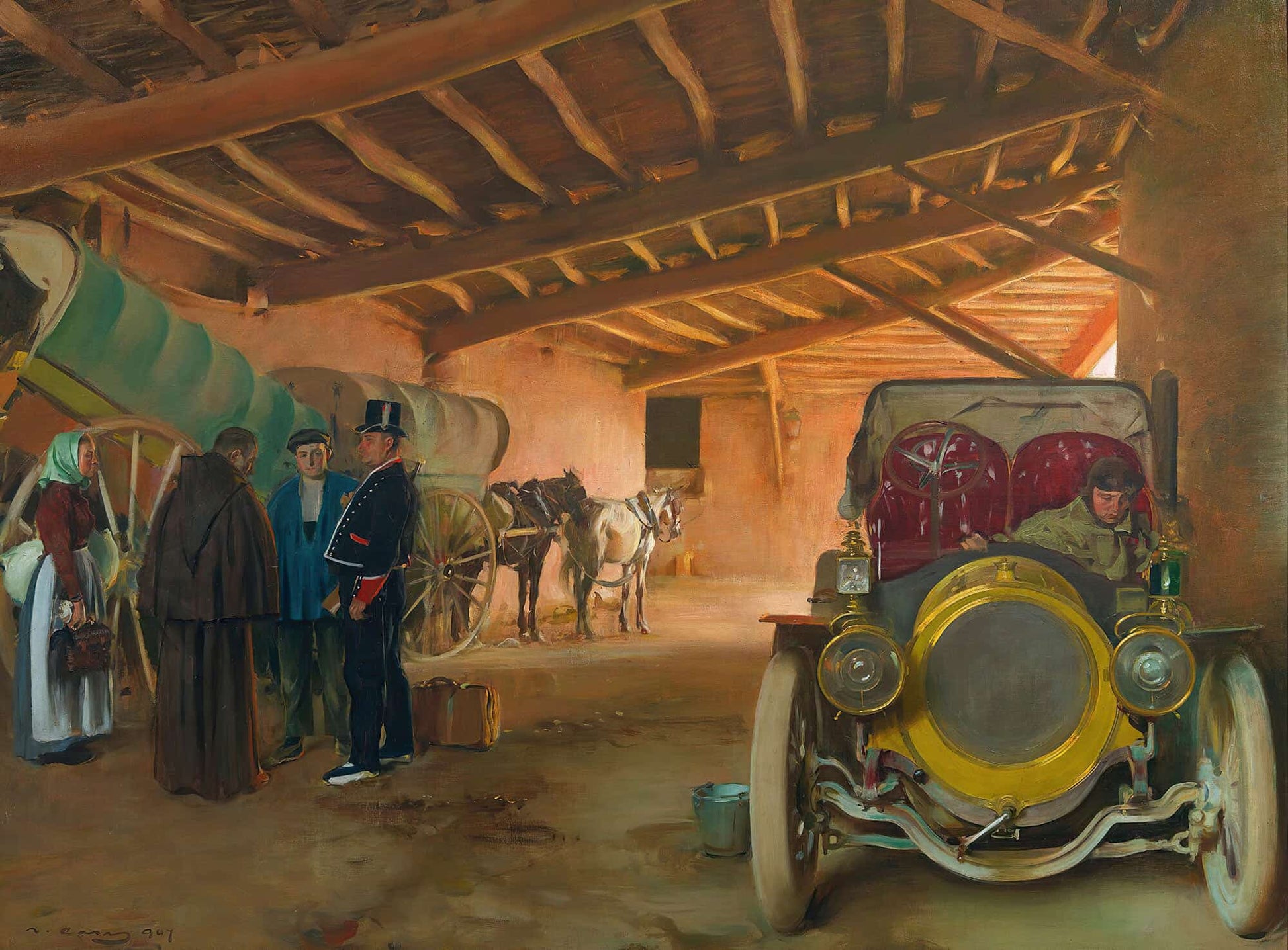 The Coach House by Ramon Casas