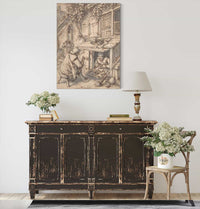 The Cobbler Th Century by Adriaen Van Ostade