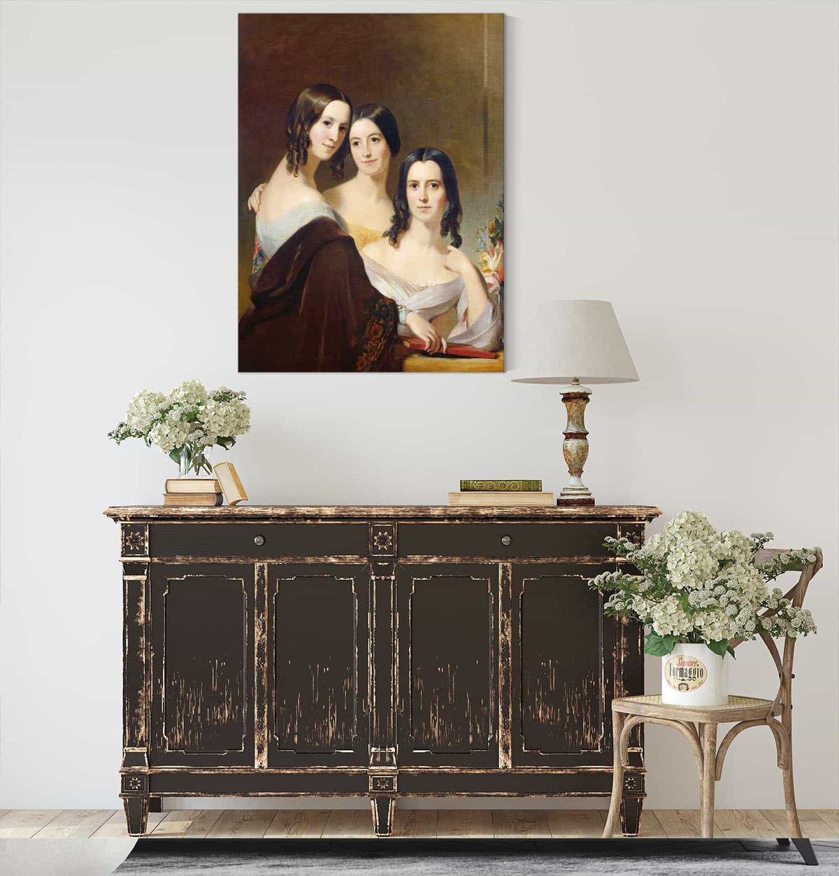 The Coleman Sisters by Thomas Sully