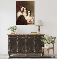 The Coleman Sisters by Thomas Sully