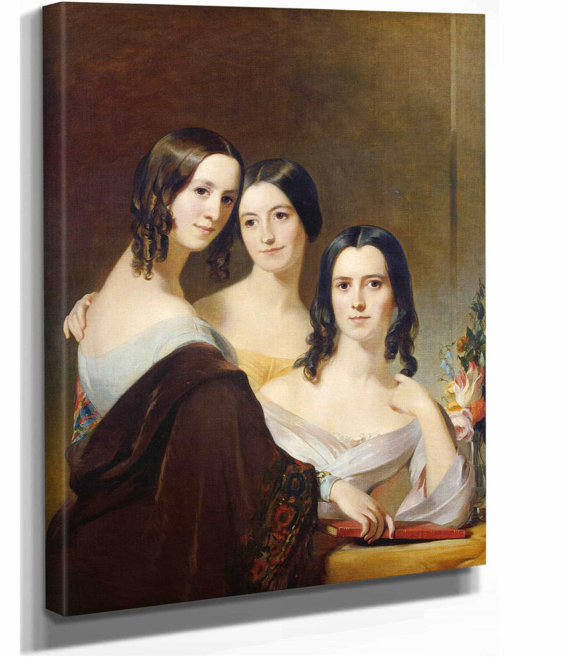 The Coleman Sisters by Thomas Sully