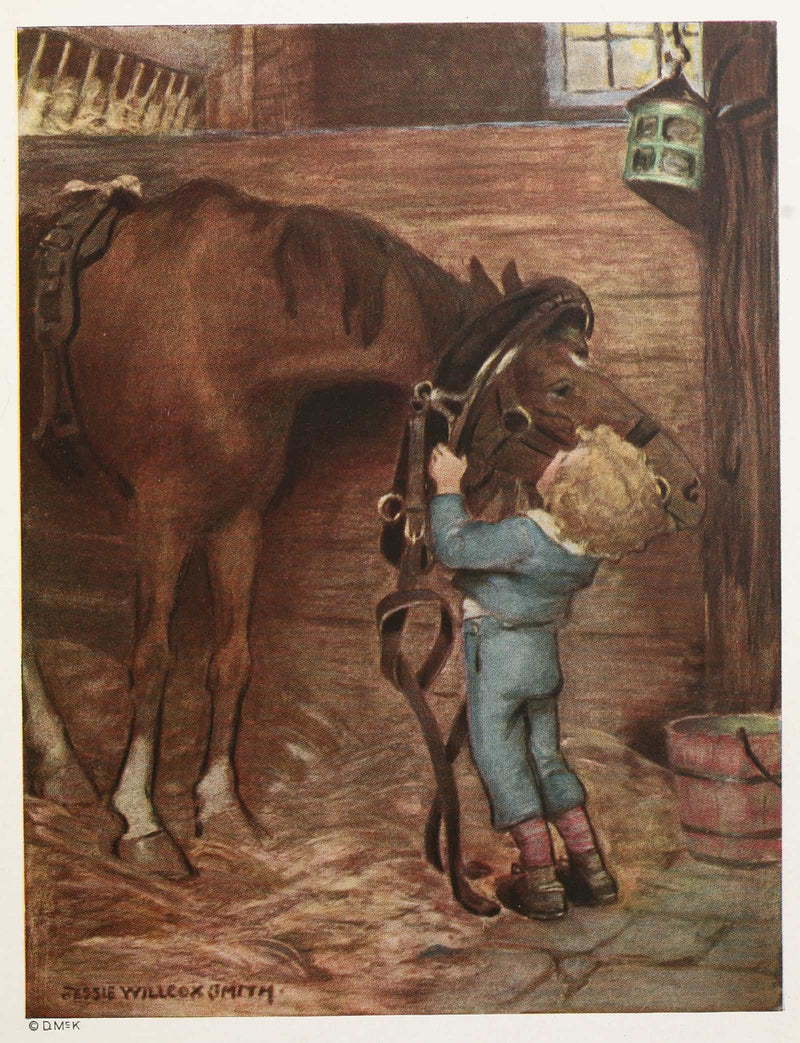 The Collar Was Almost The Worst Part Of The Business by Jessie Willcox Smith