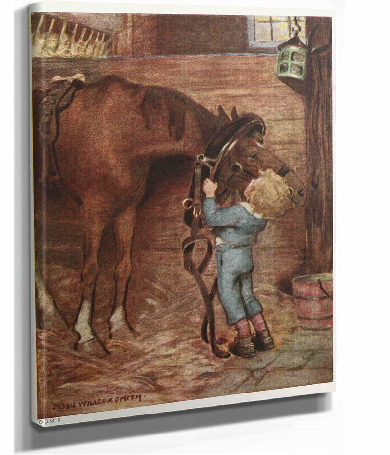 The Collar Was Almost The Worst Part Of The Business by Jessie Willcox Smith