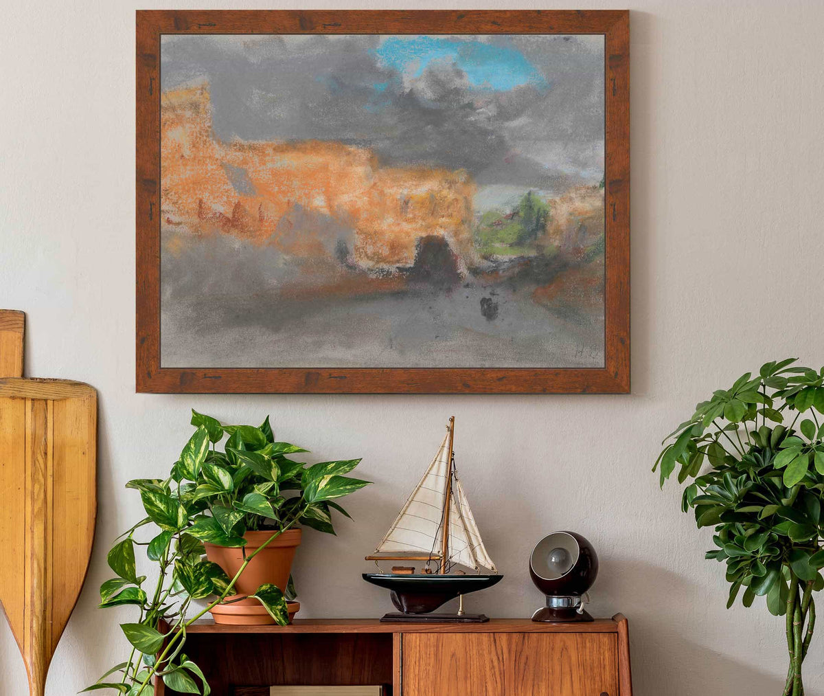 The Colosseum At Rome by Hercules Brabazon Brabazon