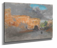 The Colosseum At Rome by Hercules Brabazon Brabazon