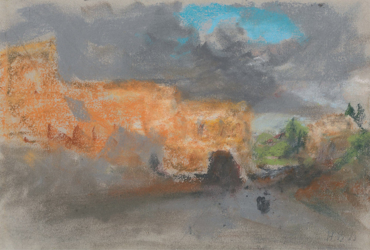 The Colosseum At Rome by Hercules Brabazon Brabazon