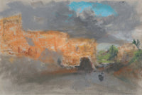 The Colosseum At Rome by Hercules Brabazon Brabazon