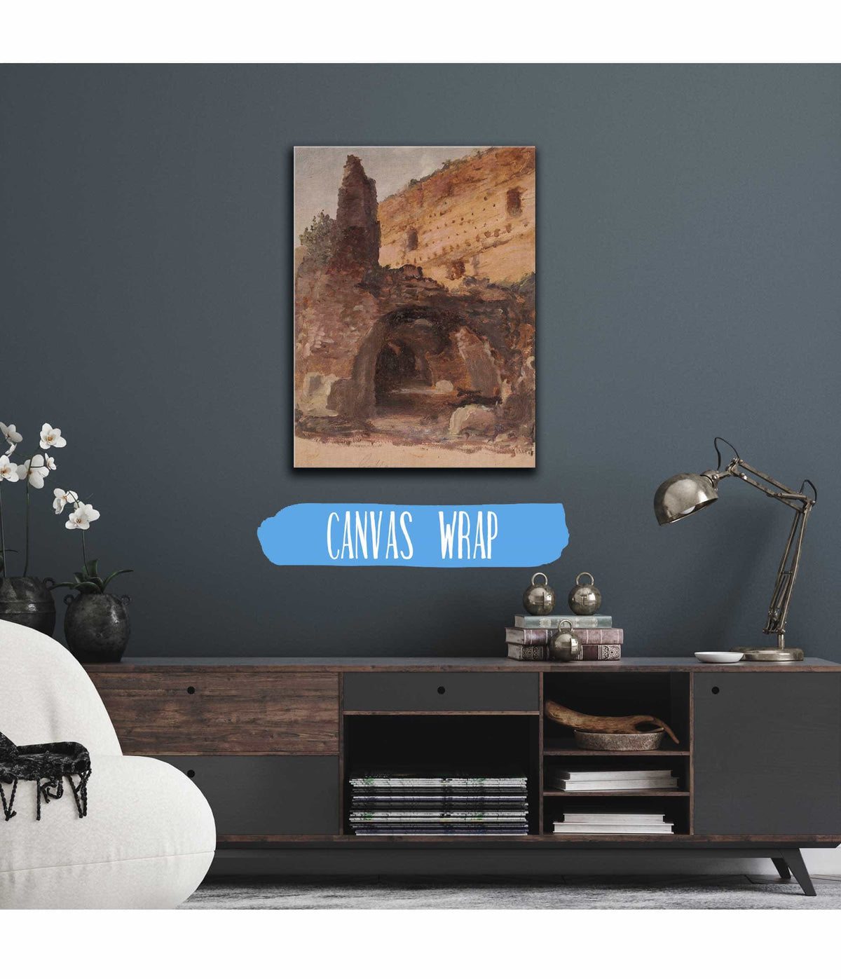 The Colosseum by Thomas Cole