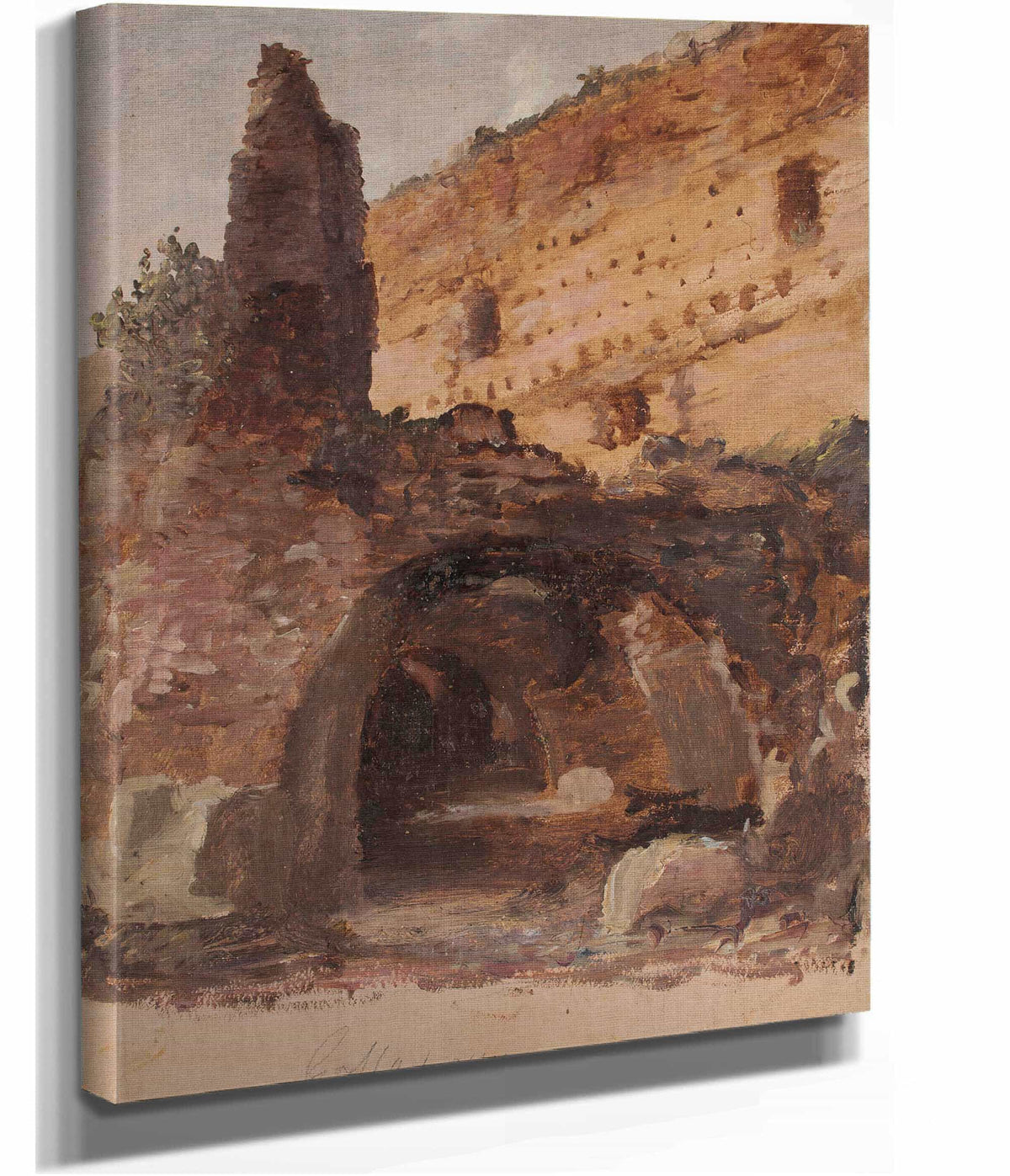 The Colosseum by Thomas Cole