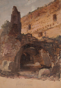 The Colosseum by Thomas Cole