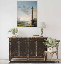 The Column by Hubert Robert