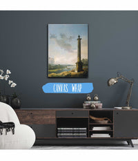 The Column by Hubert Robert