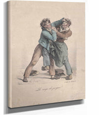 The Comb Punch by Louis Leopold Boilly