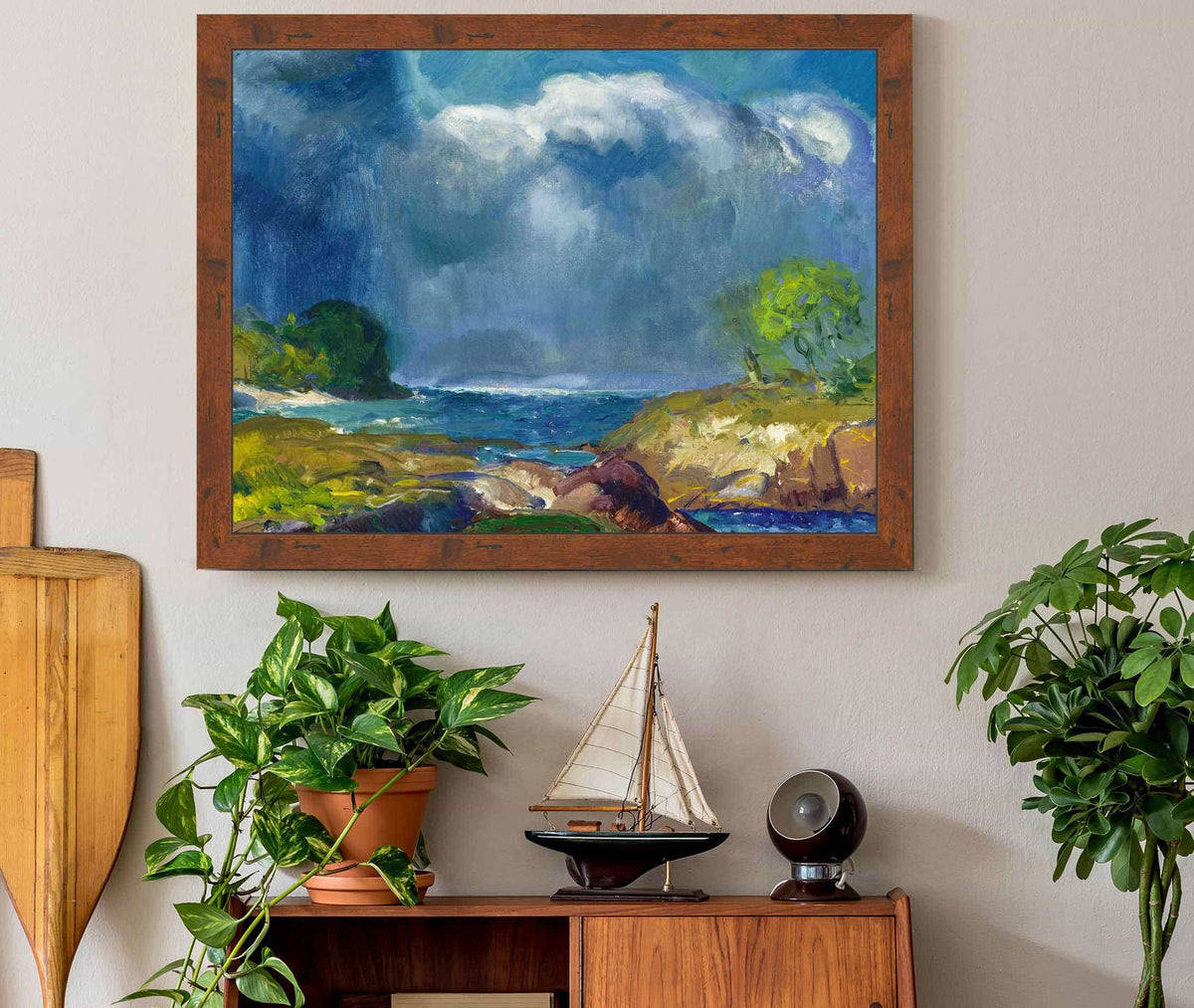 The Coming Storm by George Wesley Bellows