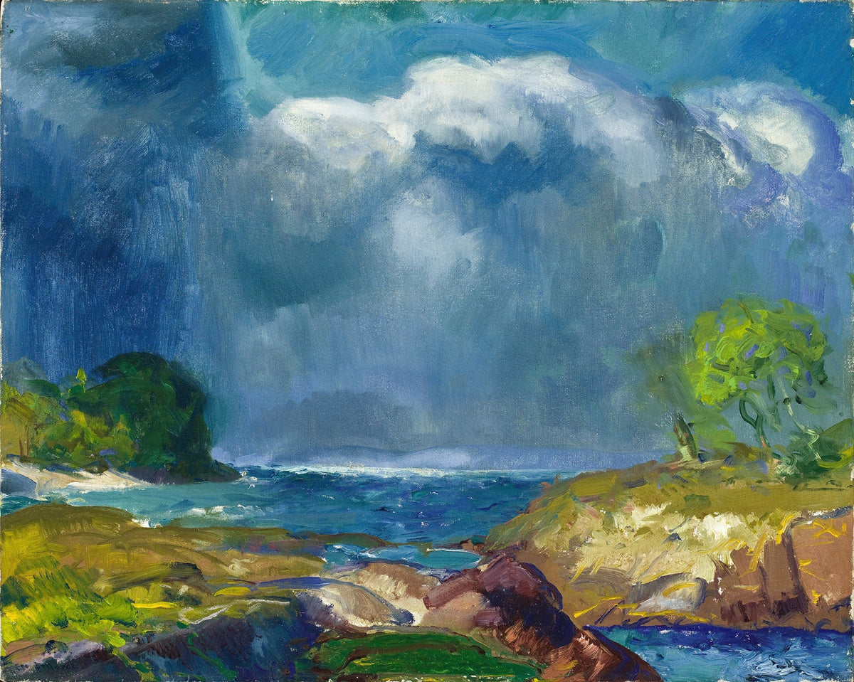 The Coming Storm by George Wesley Bellows