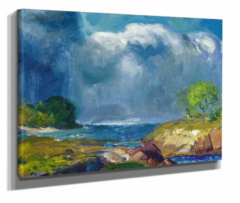 The Coming Storm by George Wesley Bellows