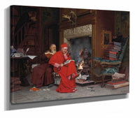 The Committee On Moral Books by Jehan Georges Vibert