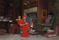 The Committee On Moral Books by Jehan Georges Vibert