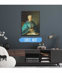 The Comtesse De Tillieres by Jean Marc Nattier