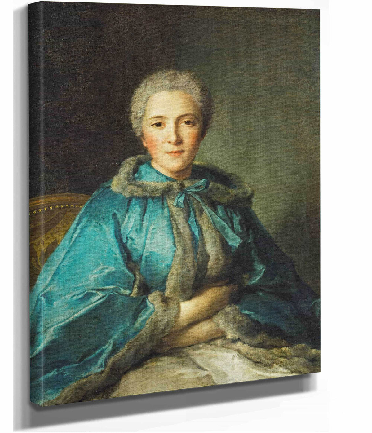 The Comtesse De Tillieres by Jean Marc Nattier