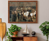 The Concert by Cyprian Majernik