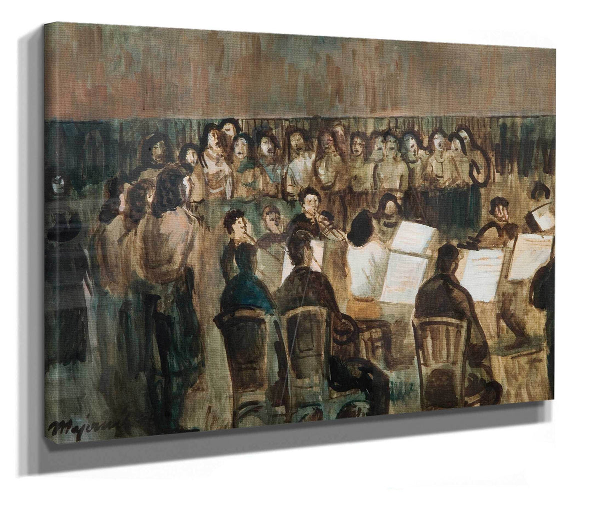 The Concert by Cyprian Majernik