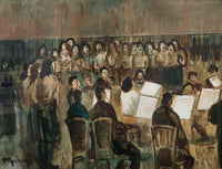 The Concert by Cyprian Majernik