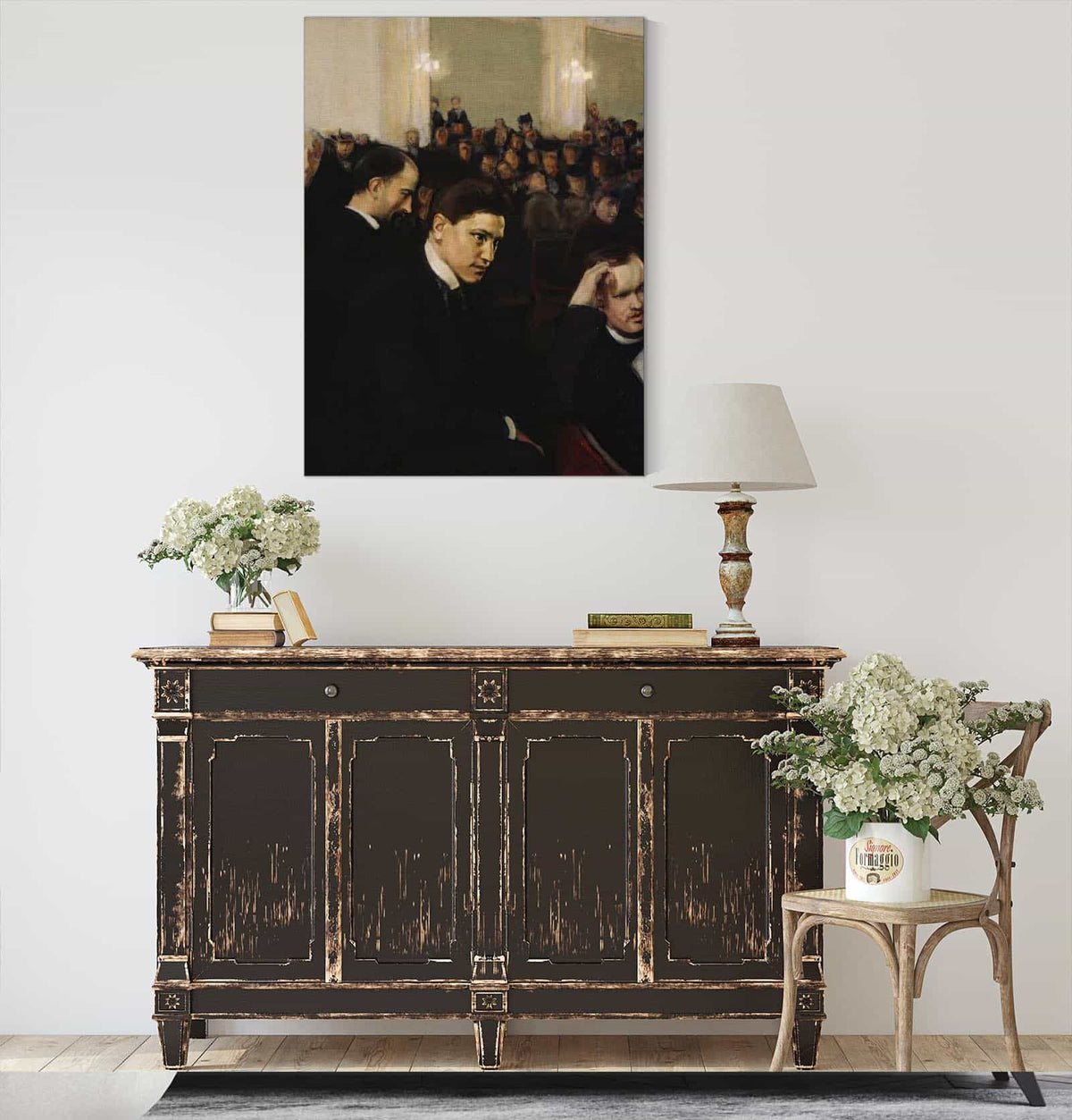 The Concert by Magnus Enckell