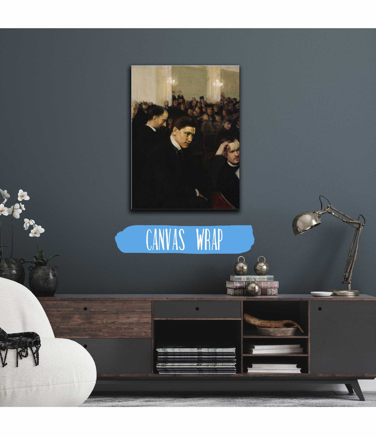 The Concert by Magnus Enckell