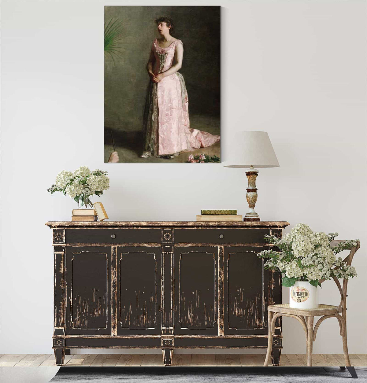 The Concert Singer by Thomas Eakins