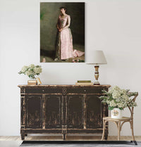 The Concert Singer by Thomas Eakins