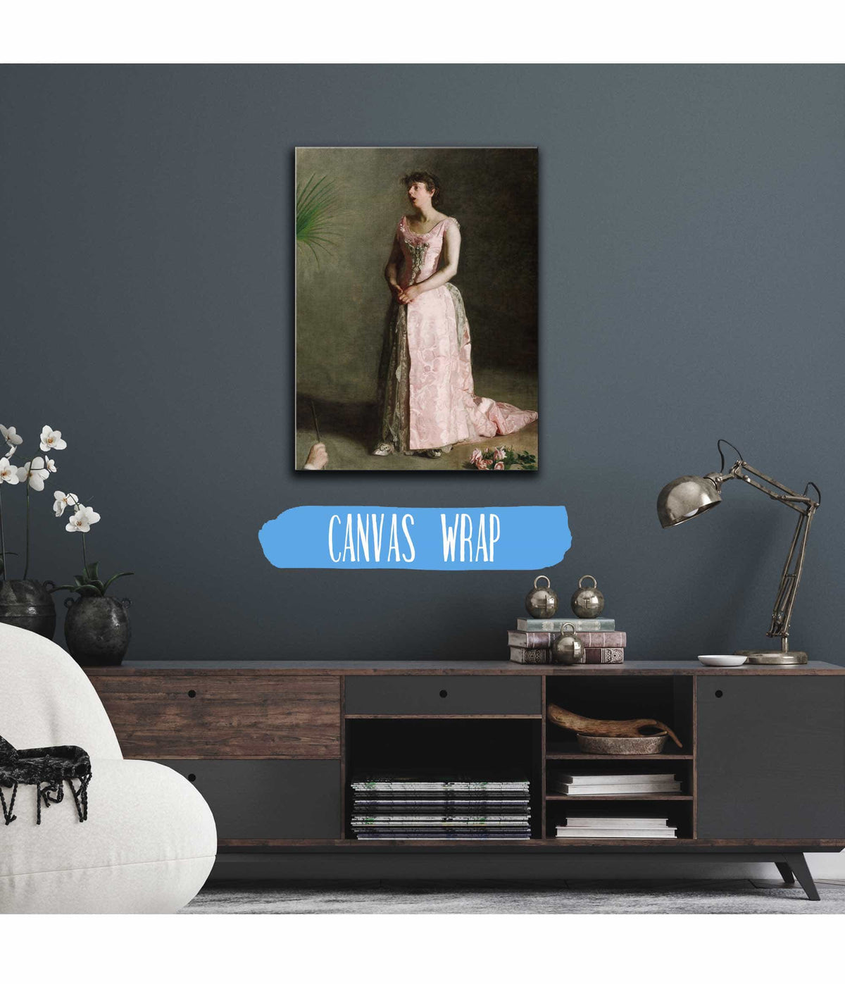 The Concert Singer by Thomas Eakins