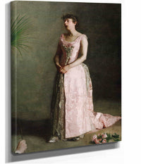 The Concert Singer by Thomas Eakins