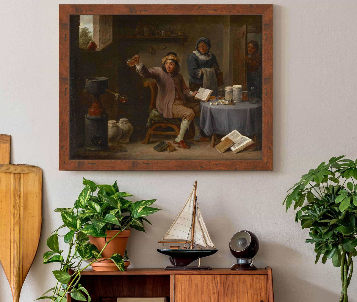 The Consultation by David Teniers The Younger