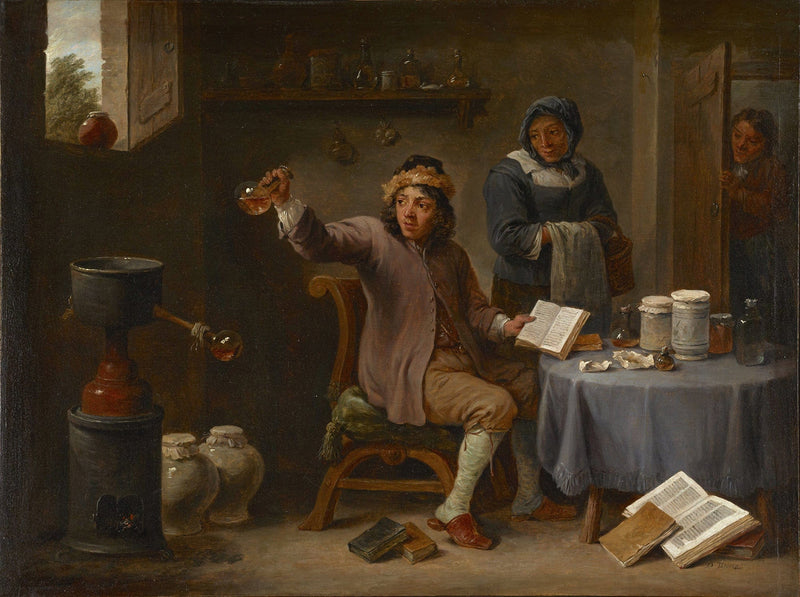 The Consultation by David Teniers The Younger