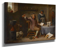 The Consultation by David Teniers The Younger