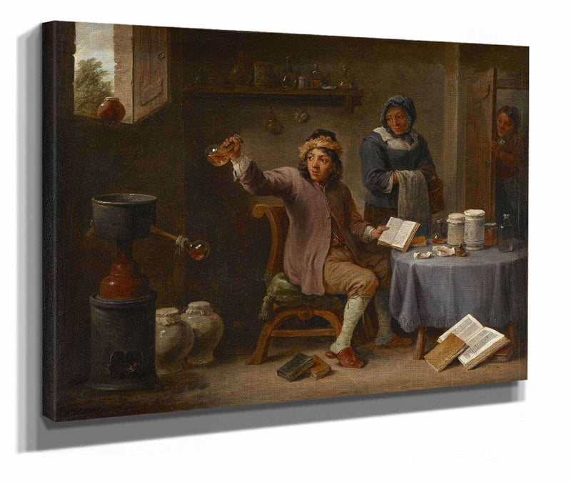 The Consultation by David Teniers The Younger
