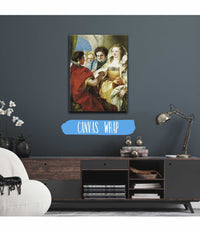 The Continence Of Scipio by Giovanni Domenico Tiepolo