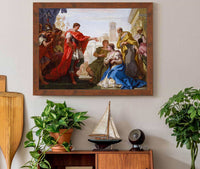 The Continence Of Scipio by Sebastiano Ricci