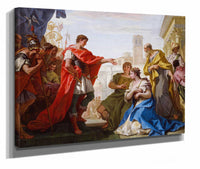 The Continence Of Scipio by Sebastiano Ricci