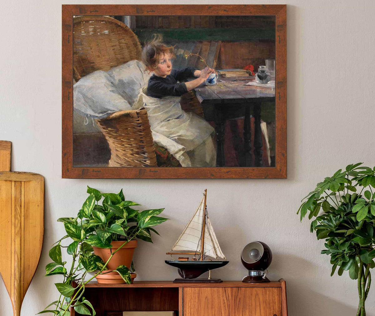 The Convalescent by Helene Schjerfbeck