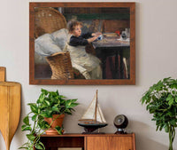 The Convalescent by Helene Schjerfbeck