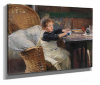 The Convalescent by Helene Schjerfbeck