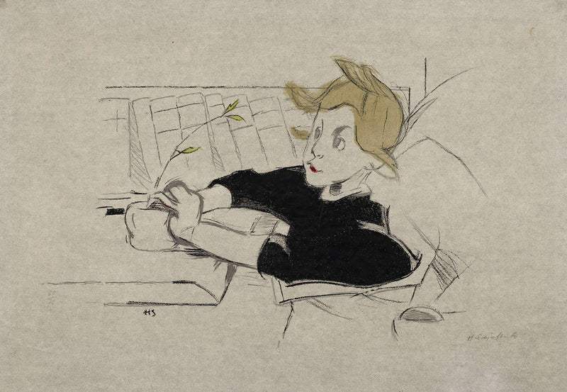 The Convalescent by Helene Schjerfbeck