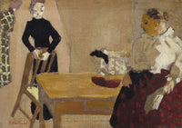 The Conversation by Edouard Vuillard