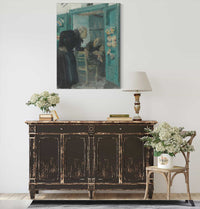 The Conversation Capri by Alexander Evgenievich Yakovlev