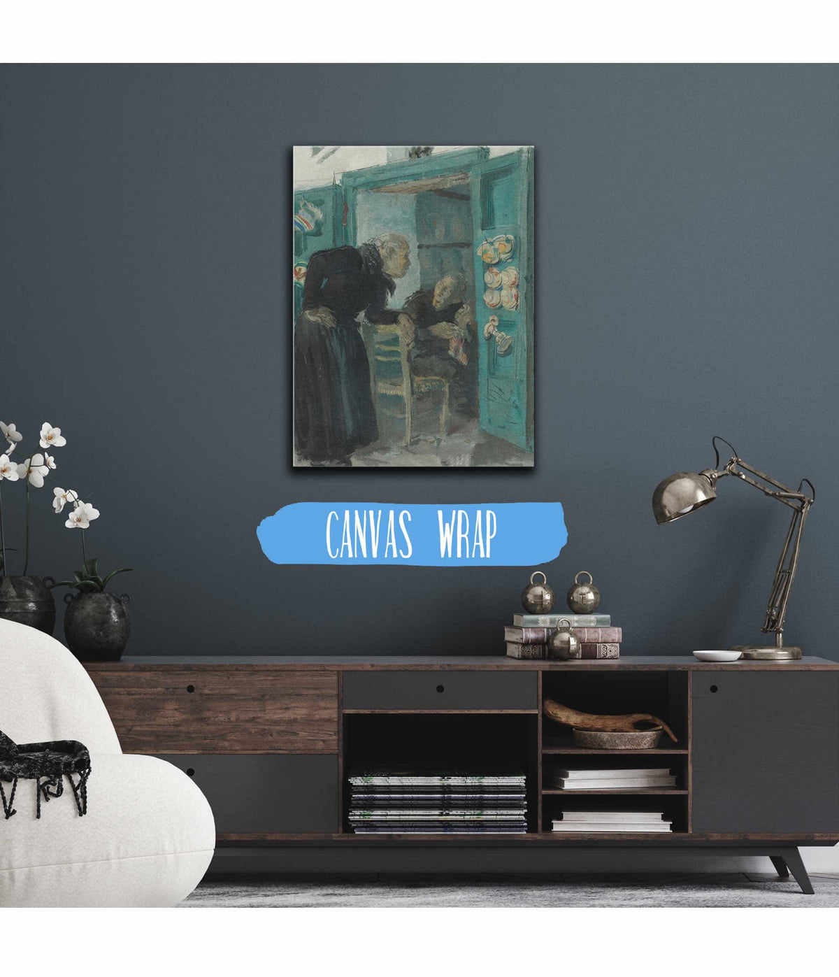 The Conversation Capri by Alexander Evgenievich Yakovlev