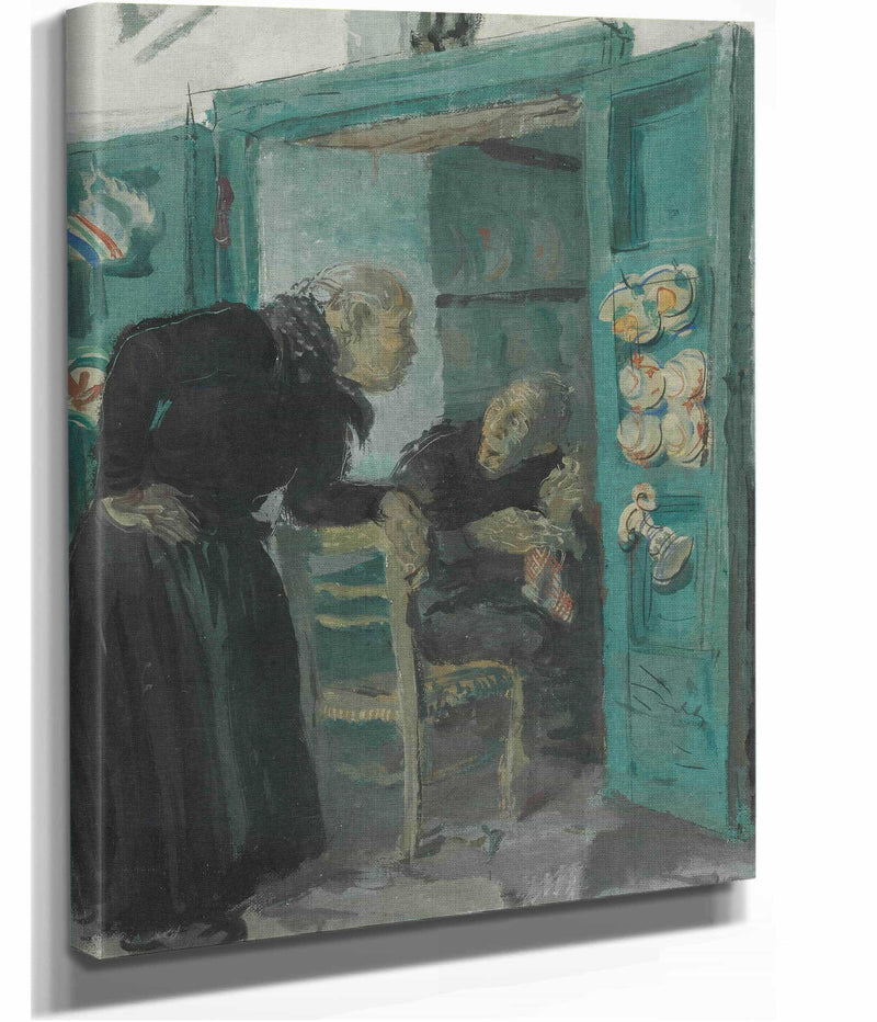 The Conversation Capri by Alexander Evgenievich Yakovlev